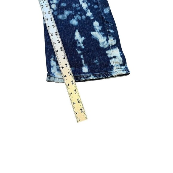 Vintage Levi's 515 Nouveau Bootcut Women's Jeans 10 (32x32) Bleached Denim Y2K - Picture 7 of 11